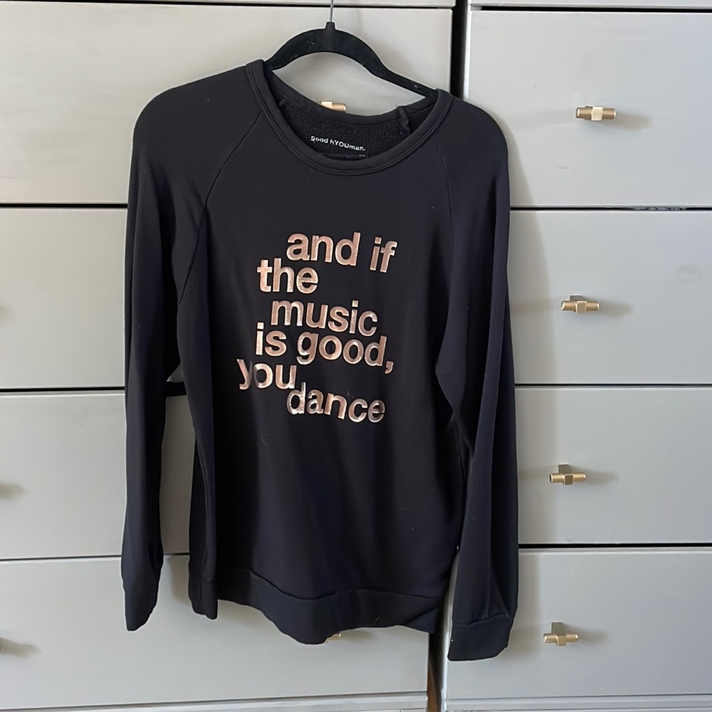 good hYOUman super soft sweater